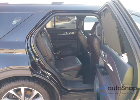 2025 Ford Explorer Platinum from USA, damaged, VIN 1FMWK7HC8SGA58794